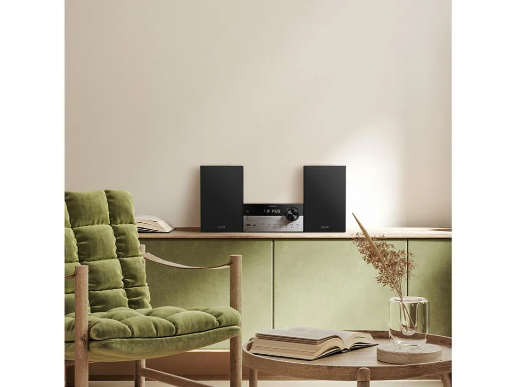 Philips Mini linija TAM4205M2CD; MP3-CD; USB; FM; BT;RMS 80W; LED zaslon; daljinski - slika 5