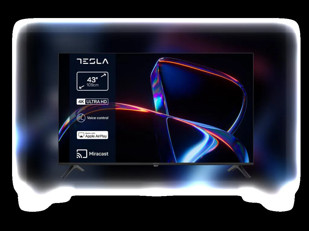 TESLA TV 43H665BUV UHD SMART  VIDAA OS  HOTEL MODE - slika 2