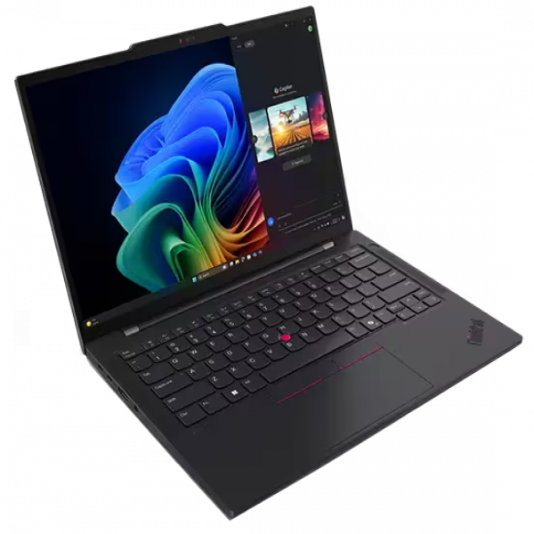LENOVO ThinkPad T14 Gen 6 14'' FHD IPS AG, Intel Core Ultra 5 225U, 16GB DDR5, 512GB SSD, 2x USB 3.2, 2x USB-C THB, HDMI, RJ-45, 5MB Cam + Mic, WiFi 6E, BT5.3, BH Kb, 57Wh, No Os, 3Yr - slika 2