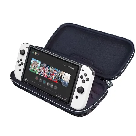 BigBen Nintendo Switch Deluxe Travel Case Blue - slika 3