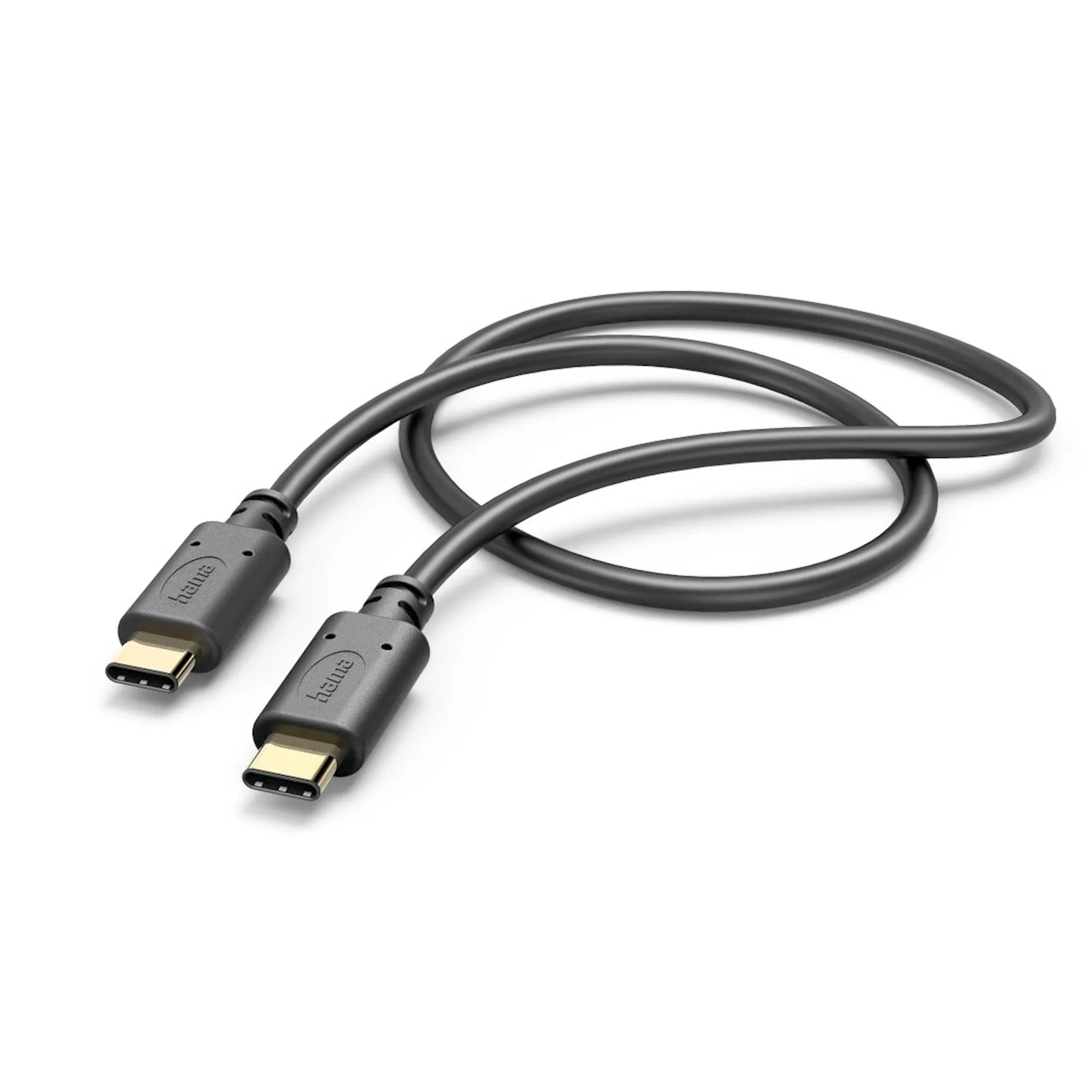 Kabl Hama USB-C-->USB-C 1,5m, crni - slika 2