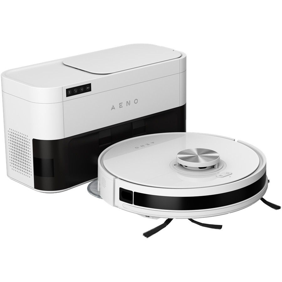 Robot Cleaner w/Dust Collector, white, 2in1 and dust tank, 4000pa, 3200mAh battery - slika 4