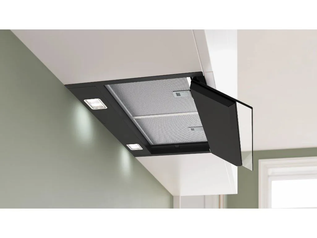 BOSCH potpuno ugradbena napa Serie 6|, 699m2/h, 57dB, CRNA,potpuno integrisana - slika 2