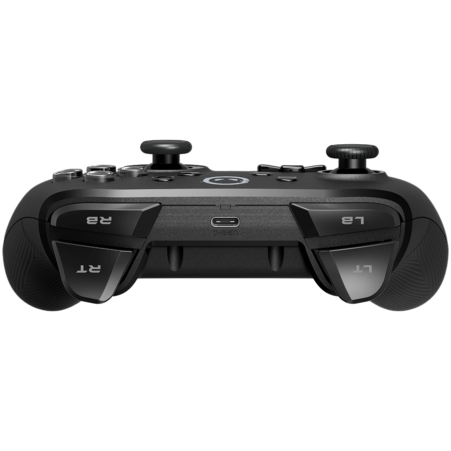 LORGAR TRIX-510, Gaming controller, Black, BT5.0 Controller with built-in 600mah battery, 1M Type-C charging cable ,6 axis motion sensor support nintendo switch ,android,PC, IOS13, PS3, normal size do - slika 4
