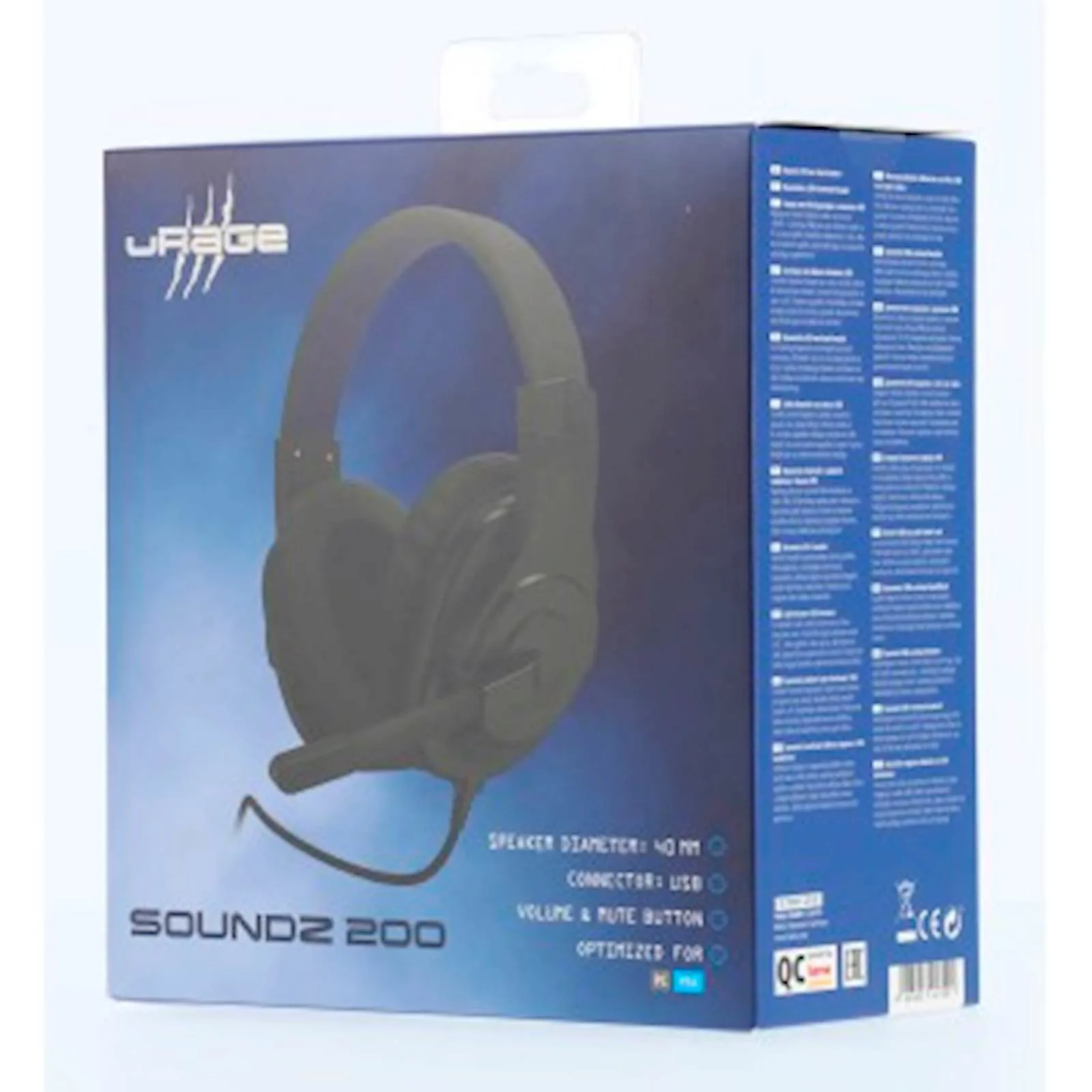 Slušalice HAMA Gaming-HS SoundZ 200 - slika 4