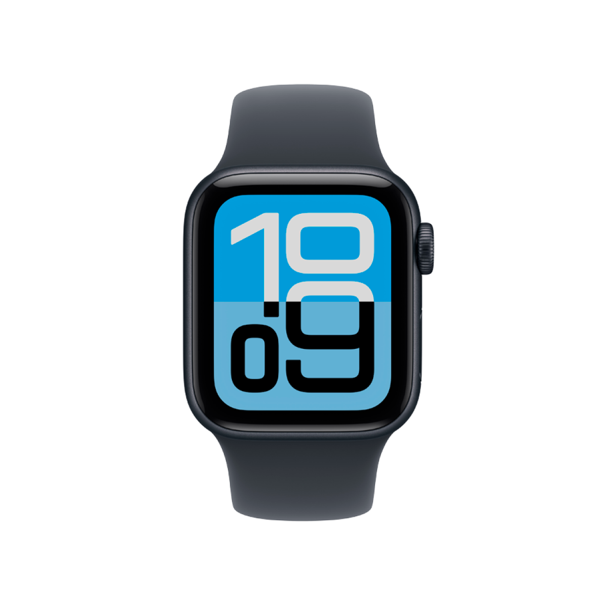 Apple Watch SE 3 GPS 40mm Midnight Aluminium Case with Midnight Sport Band - S/M,Model A3324 - slika 6