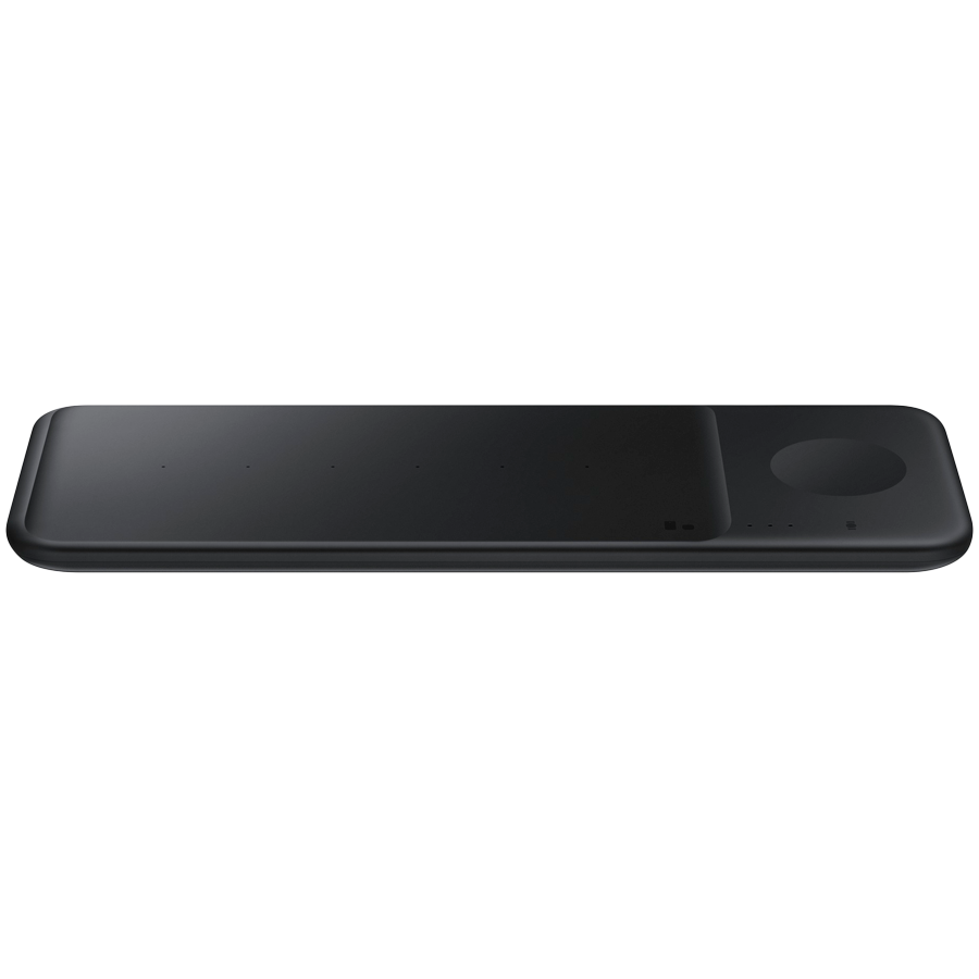 SAMSUNG Fast Wireless Charger Trio Black With travel Adapter - slika 2