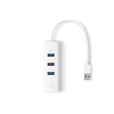 TP-LINK UE330 USB 3.0 3-Port Hub & Gigabit Ethernet Adapter 2 in 1 USB Adapter - slika 3