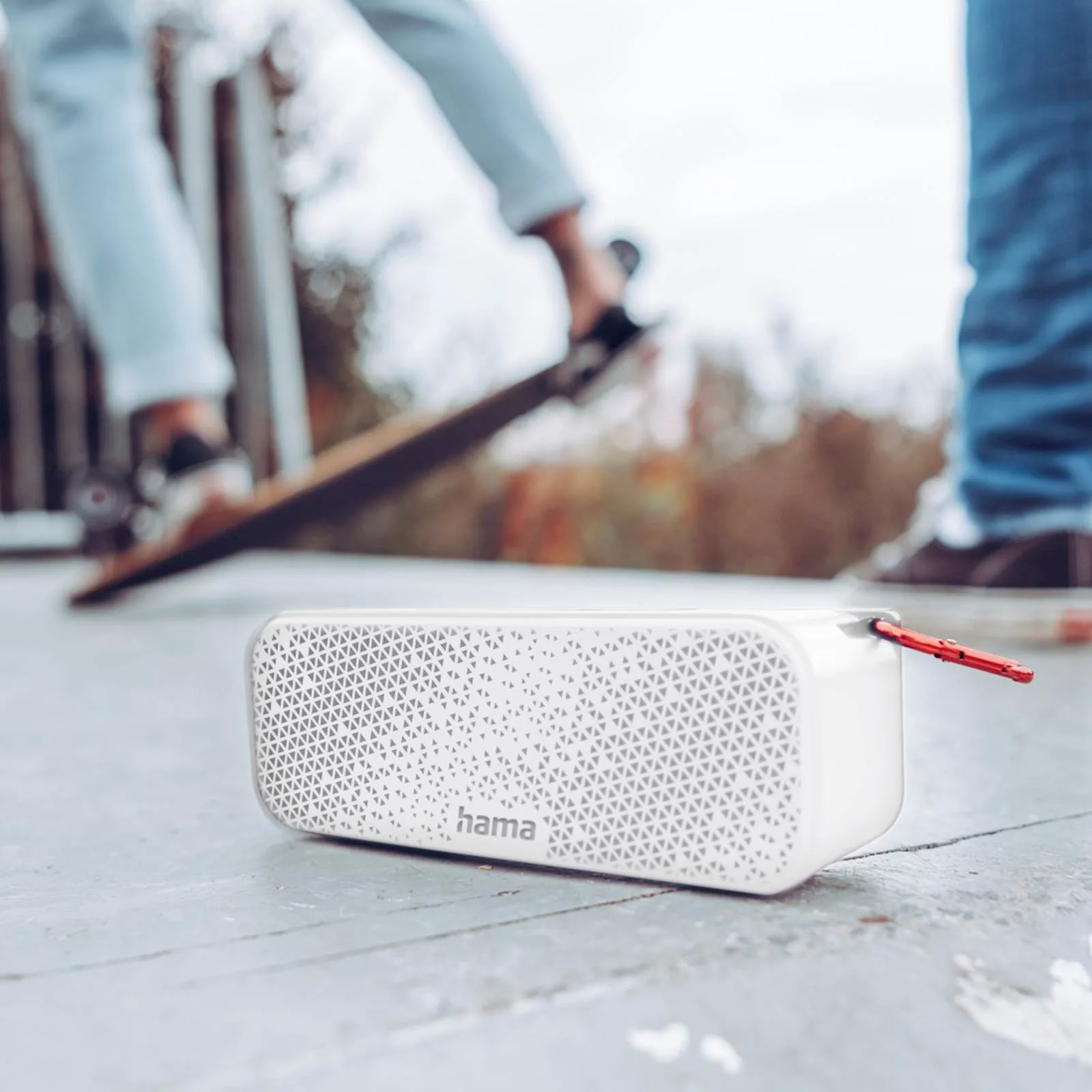 Hama "PowerBrick 2.0" Bluetooth® zvučnik, bijeli - slika 4