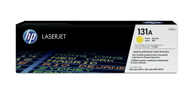 Toner HP yellow 131A - slika 2