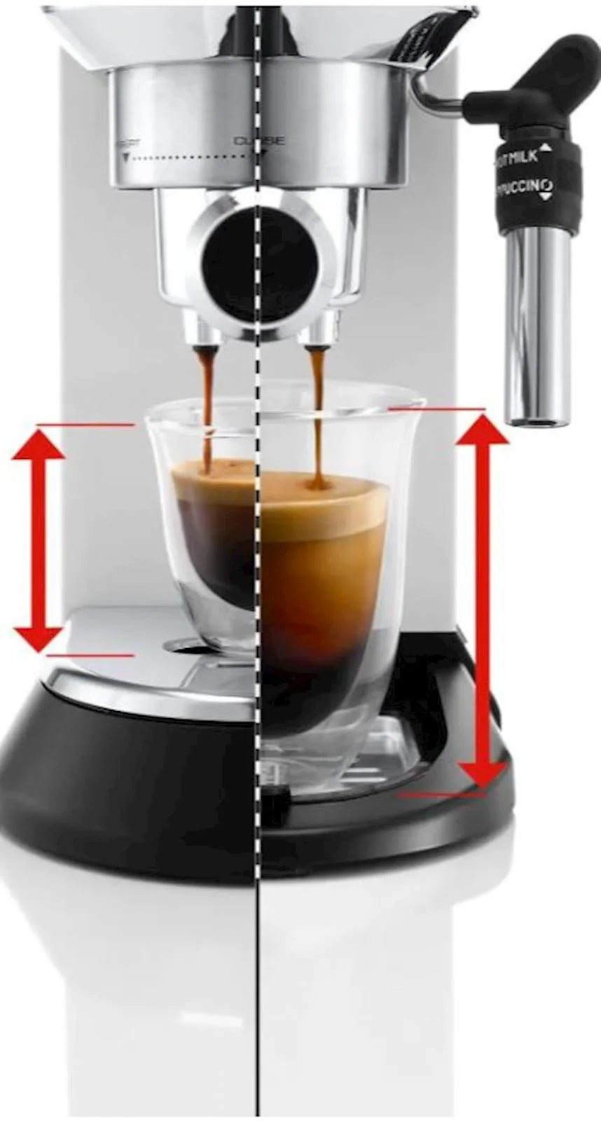 Aparat za kafu DELONGHI Dedica EC685.W - slika 4