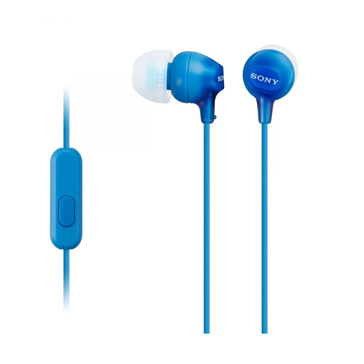 Sony slušalice EX-15 plaveIn-Ear, mikrofon - slika 2