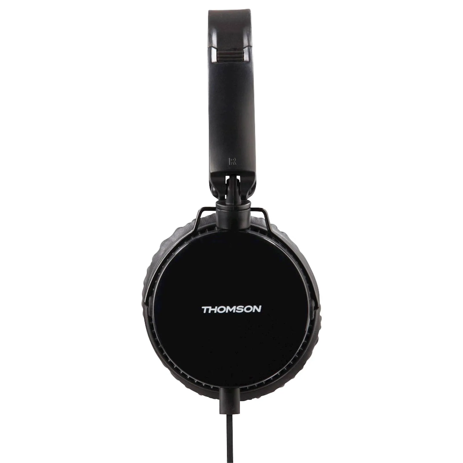 SLUŠALICE THOMSON HED2207BK + MIKROFON ON-EAR - slika 5