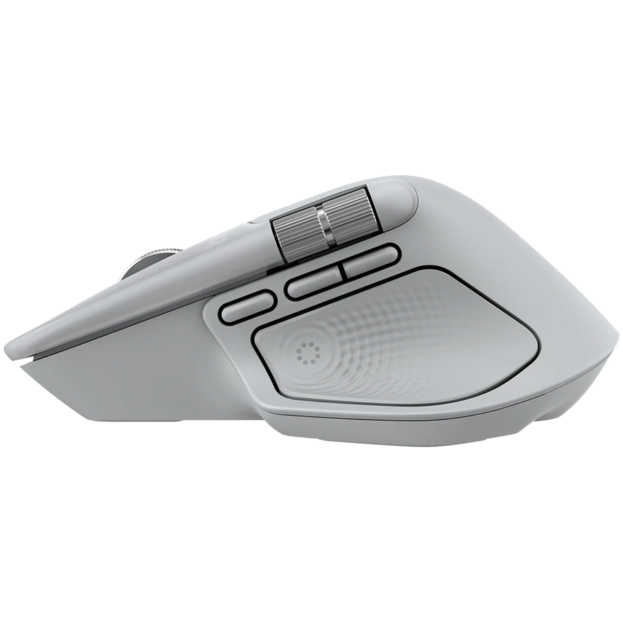 LOGITECH MX Master 4 - PALE GREY - 2.4GHZ/BT - EMEA28i-935 - slika 3