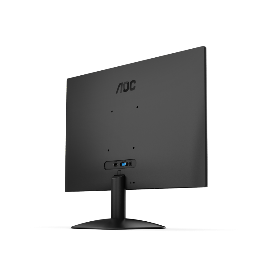 AOC Monitor 24B31H 23.8" IPS, 1920x1080, 120Hz, 1ms MPRT, 300 cd/m2, 1500:1, Adaptive Sync, VGA, HDMI, Tilt, Black, VESA, 3y - slika 5