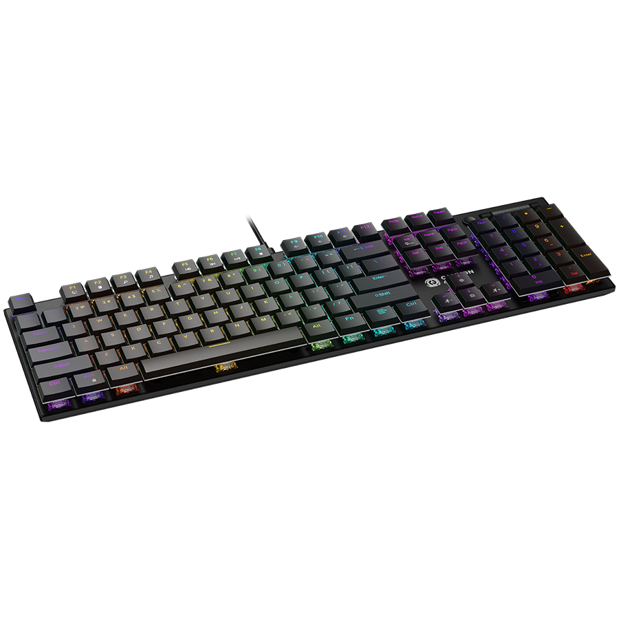CANYON keyboard Cometstrike GK-55 EN Wired - slika 4