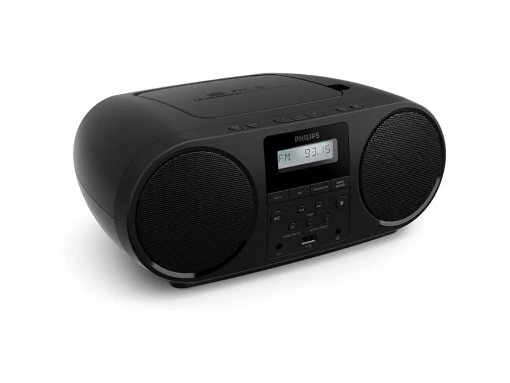 Philips TAZ5000/10 radioprijenosni; IPX4 otpornost;Bluetooth 5.3; FM/DAB+ digitalno