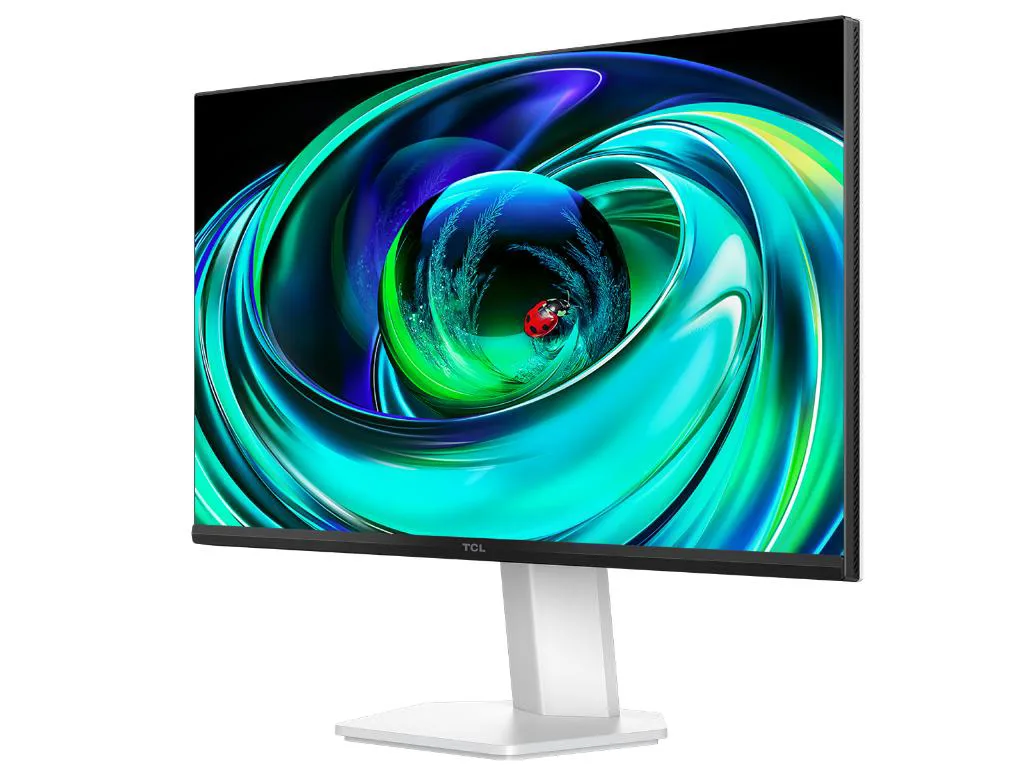 TCL 24"G54 VA Mini LED Monitor23"8; 1920x1080 100Hz; 5ms;GtG; VGA; HDMI; VESA; bijelo-crna - slika 4