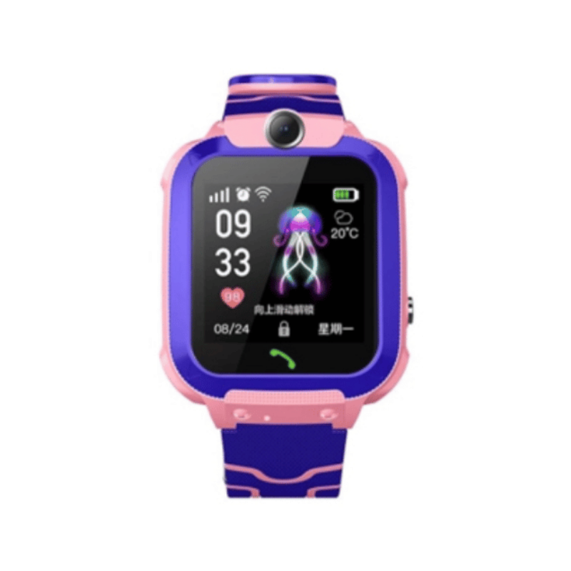 Dječiji pametni sat XO H100 2G Pink - slika 3