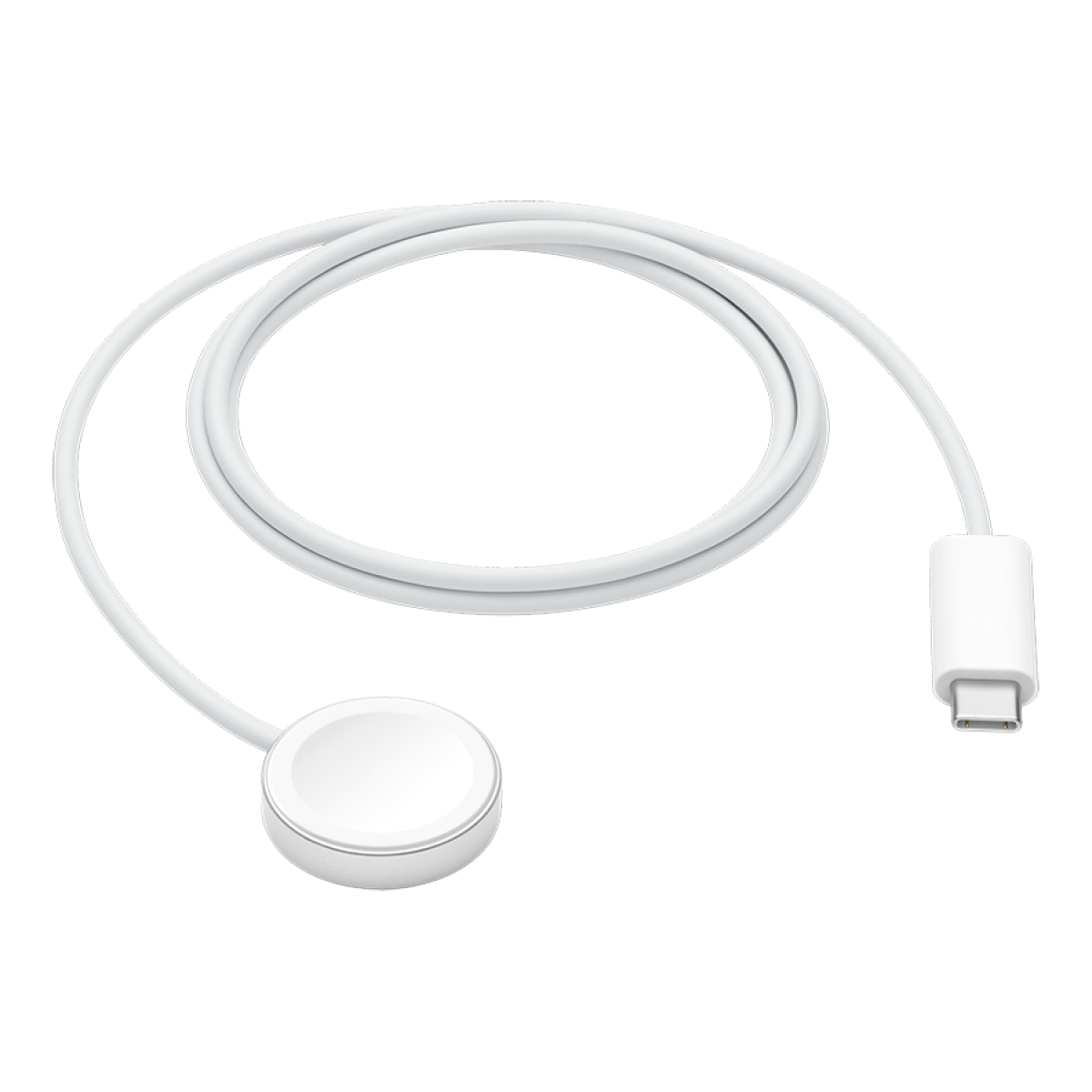 Apple Watch Magnetic Fast Charger to USB-C Cable (1 m),Model A2515 - slika 2