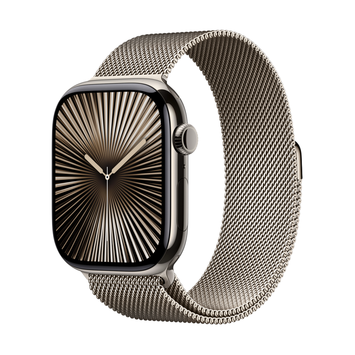 46mm Natural Milanese Loop - S/M - slika 4