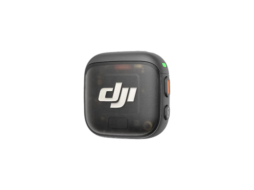 DJI Mic 3 TransmitterMikrofon,prijenos do 250m,5.5hsnimanje,48kHz 24 zvuk,8GB pohrana - slika 2