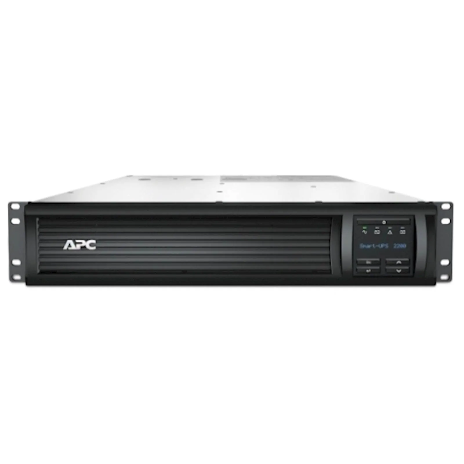 Smart-UPS APC, 2200VA, Rckm 2U, 230V, 8x IEC C13+2x IEC C19, SmartConnect Port+SmartSlot, AVR, LCD - slika 6