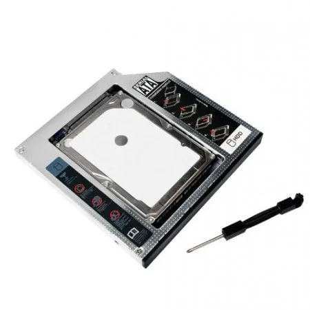 Logilink Caddy za notebook DVD to HDD/SSD 12.7mm AD0016 - slika 2