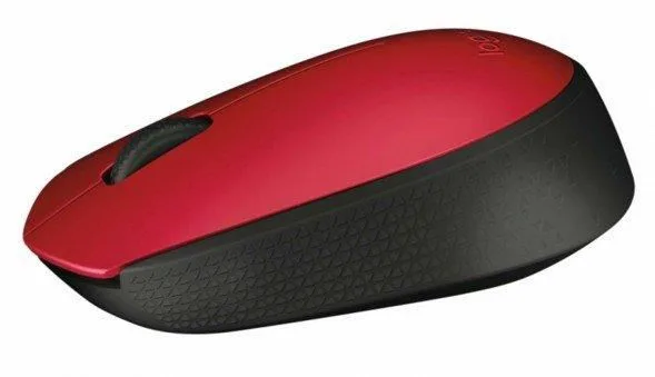 LOGITECH M171 Wireless Mouse - RED - slika 5