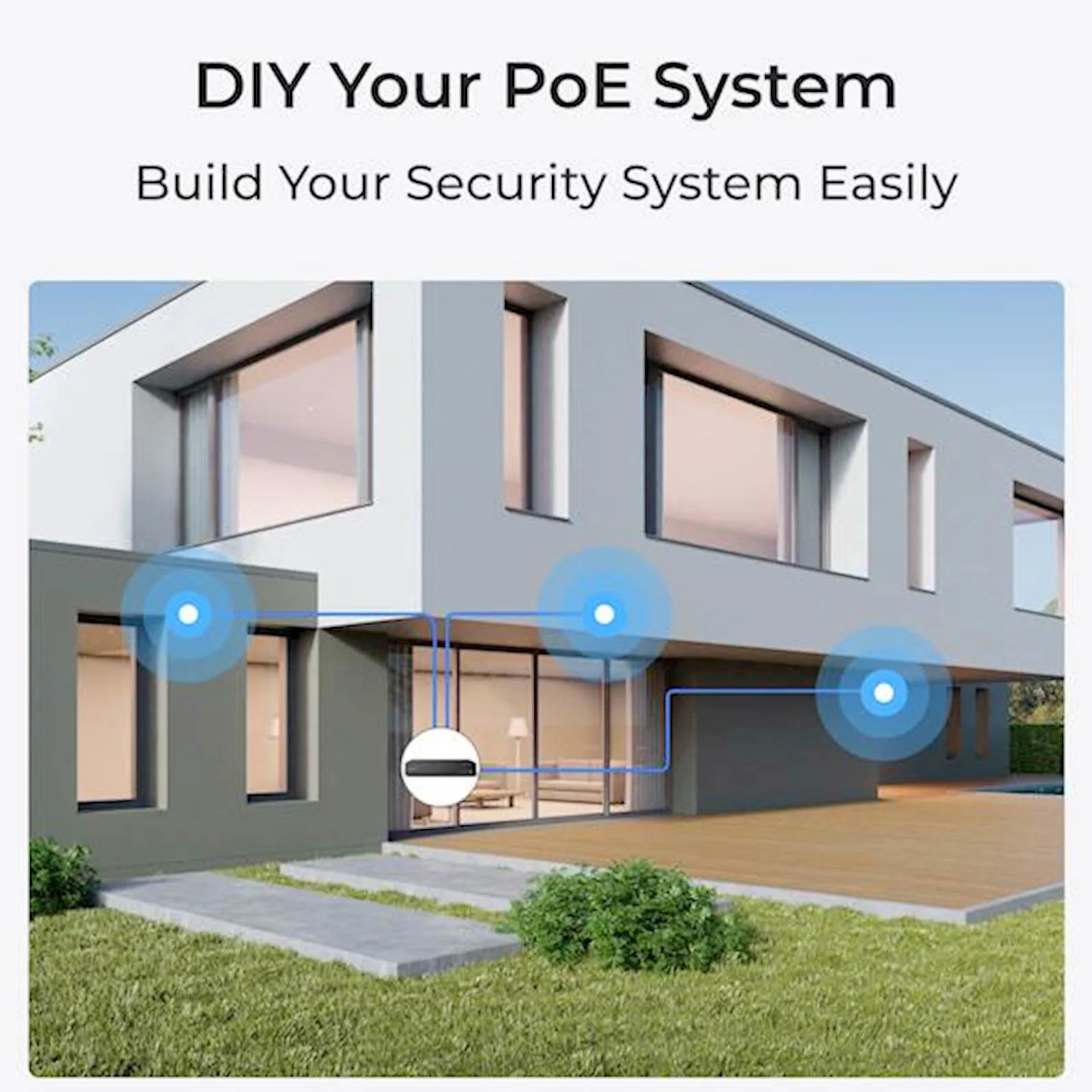 IP Kamera Reolink serija P330 8MP, POE - slika 5