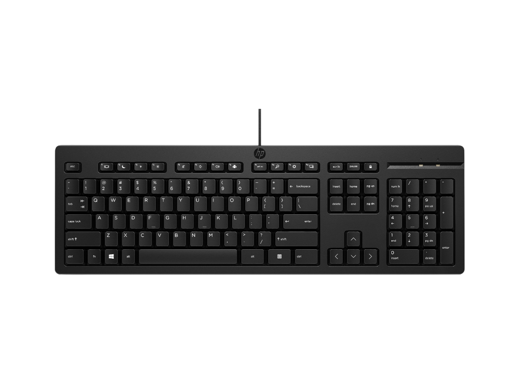 HP 125 G2 WD USB KBD EUROHP 125 G2 WD USB KBD EUROHP 125 G2 WD USB KBD EURO BHS karakteri - slika 4