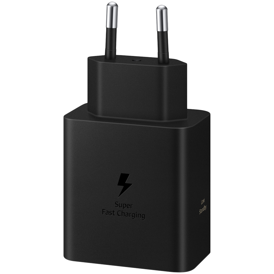 Samsung 60W Fast Charging USB-C Power Adapter Black (cable not included) - slika 2