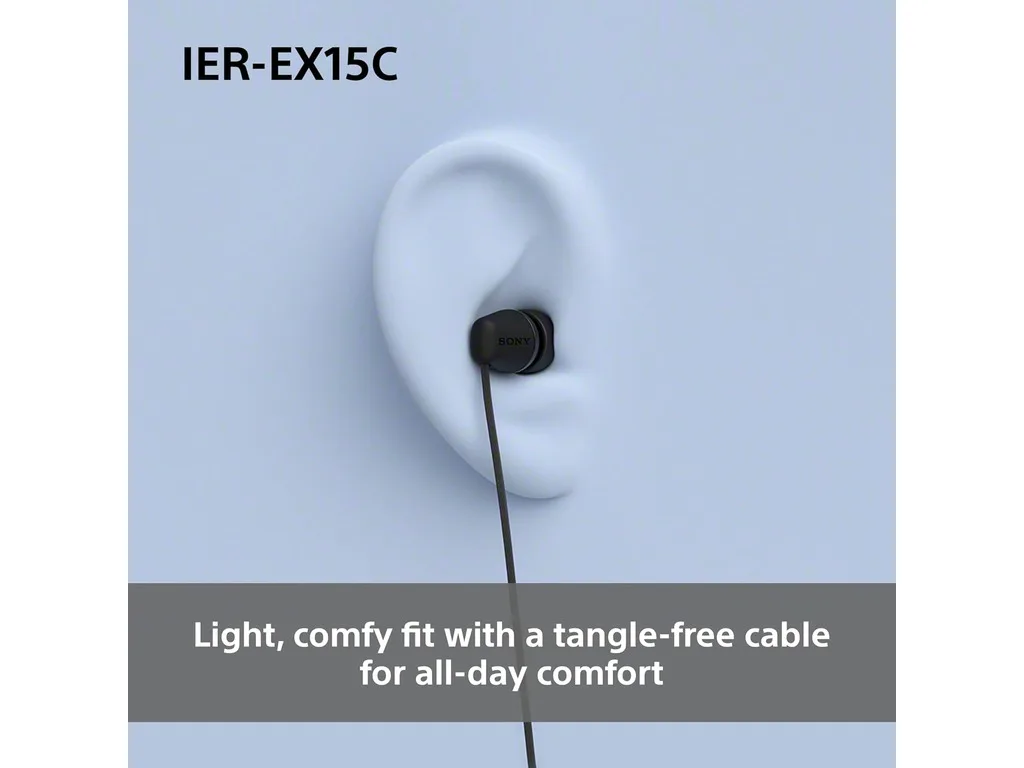 Sony in-ear USB-C slušalice boja roza - slika 4