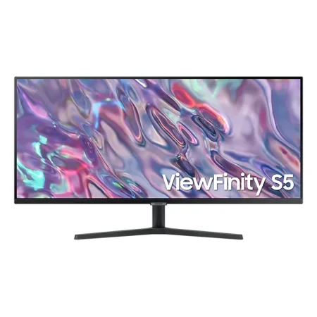 34" UWQHD Ravni Monitor S50GCVA,300cd,5ms,3.440x1.440,100Hz21:9,DP,HDMIx2,Tilt,VESA 100x100,Crna - slika 2