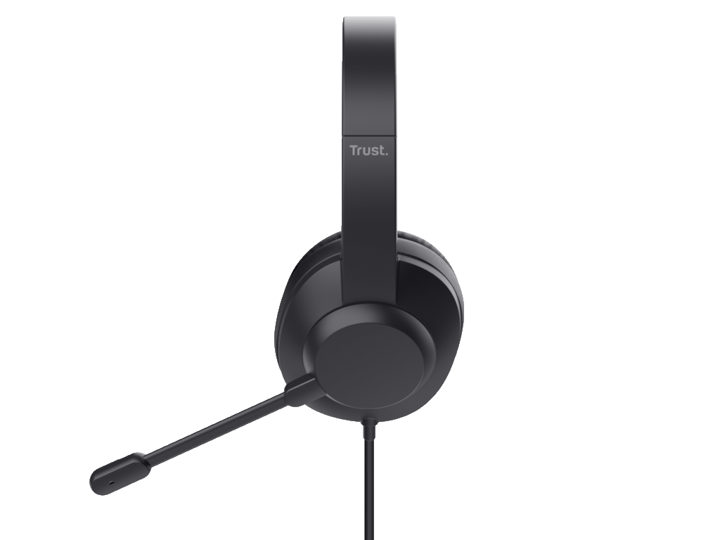 Trust Ayda MAX USB slušalice,over-head, žičane, USB-C,USB-A, stereo, crne - slika 4