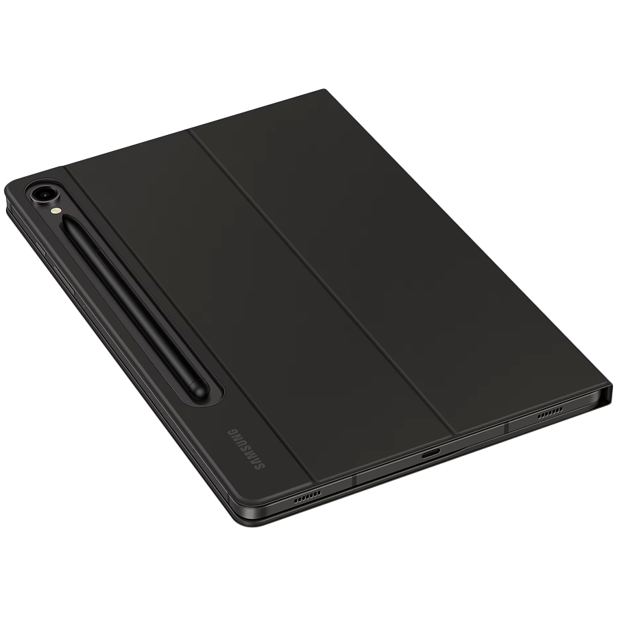 Samsung Galaxy Tab S9/S9 FE/S10 FE/S10 Lite Book Cover Keyboard Slim - AI Key Black - slika 4