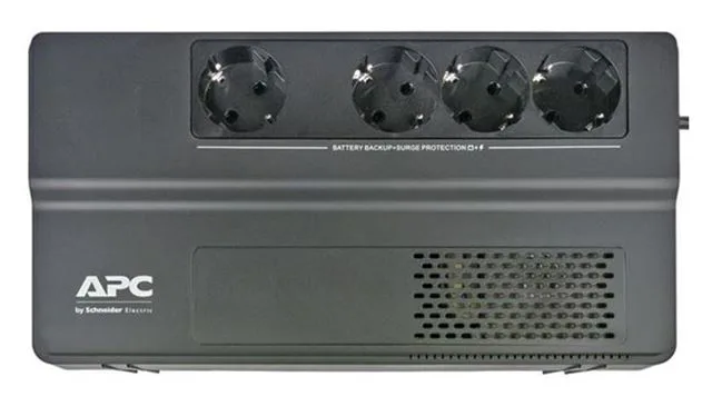 Easy UPS APC 650VA/230V 4xCEE 7/3 schuko, AVR, Floor/Wall Mount - slika 3