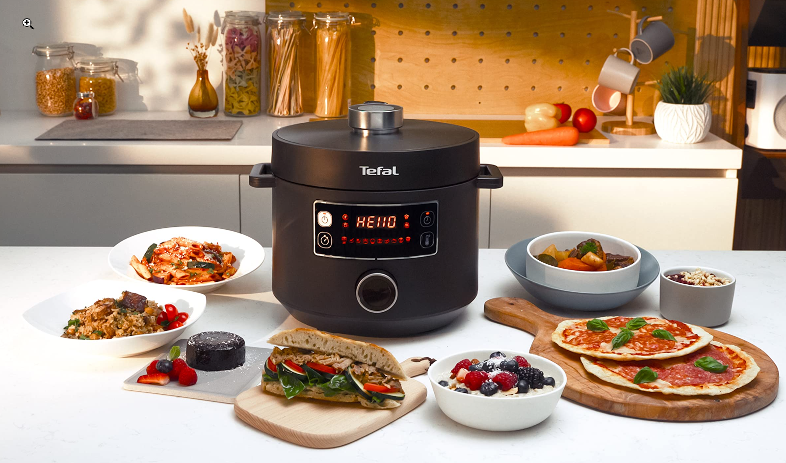 Tefal Turbo Cuisine Black - slika 4