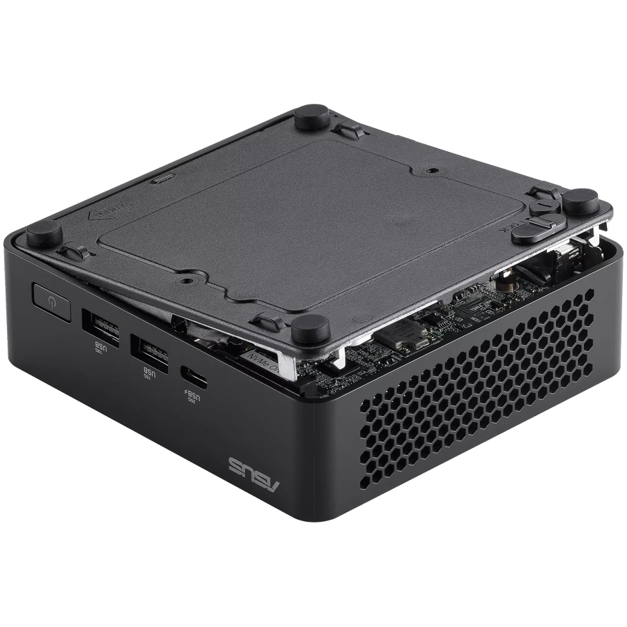 ASUS NUC 14pro/RNUC14RVKU500002I/Intel Ultra 5 125H/Intel Arc graphics/4xUSB/M.2 22x80 NVMe; 22x42 NVMe/2,5Gbe LAN/2xHDMI/ 2x Thunderbolt 4 (USB-C+DP)/no Storage/no RAM/AX211.D2WG.NV/no OS/EU Cord/Sli - slika 4