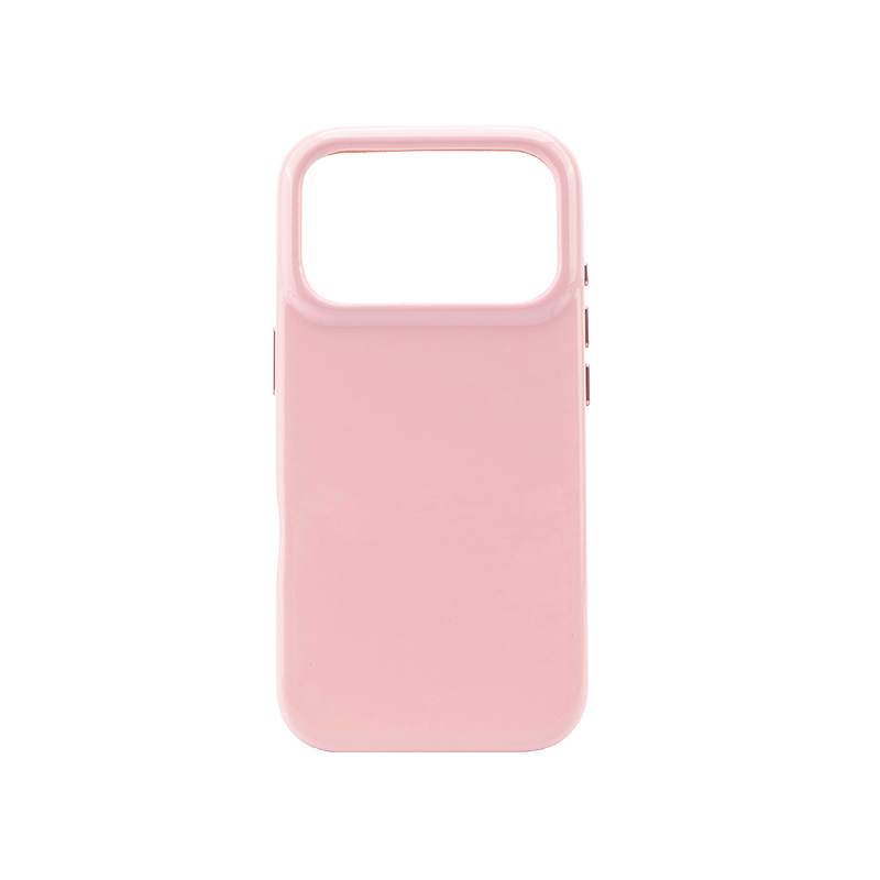 Frame maskica iPhone 17 Pro Roza