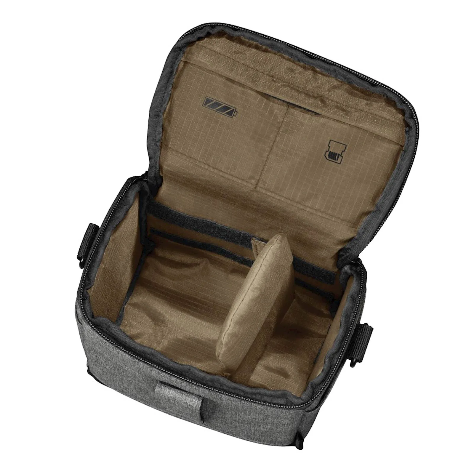 Torba  HAMA Hama "Terra" Camera Bag, 110, siva - slika 3
