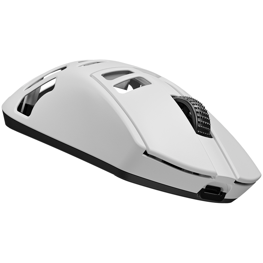 LORGAR MSE90W, Magnesium Alloy Wireless Gaming Mouse Elite, White - slika 5
