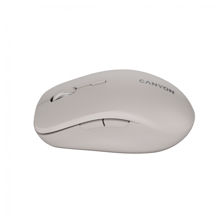 CANYON mouse MW-12 Dual band Wireless Beige - slika 5