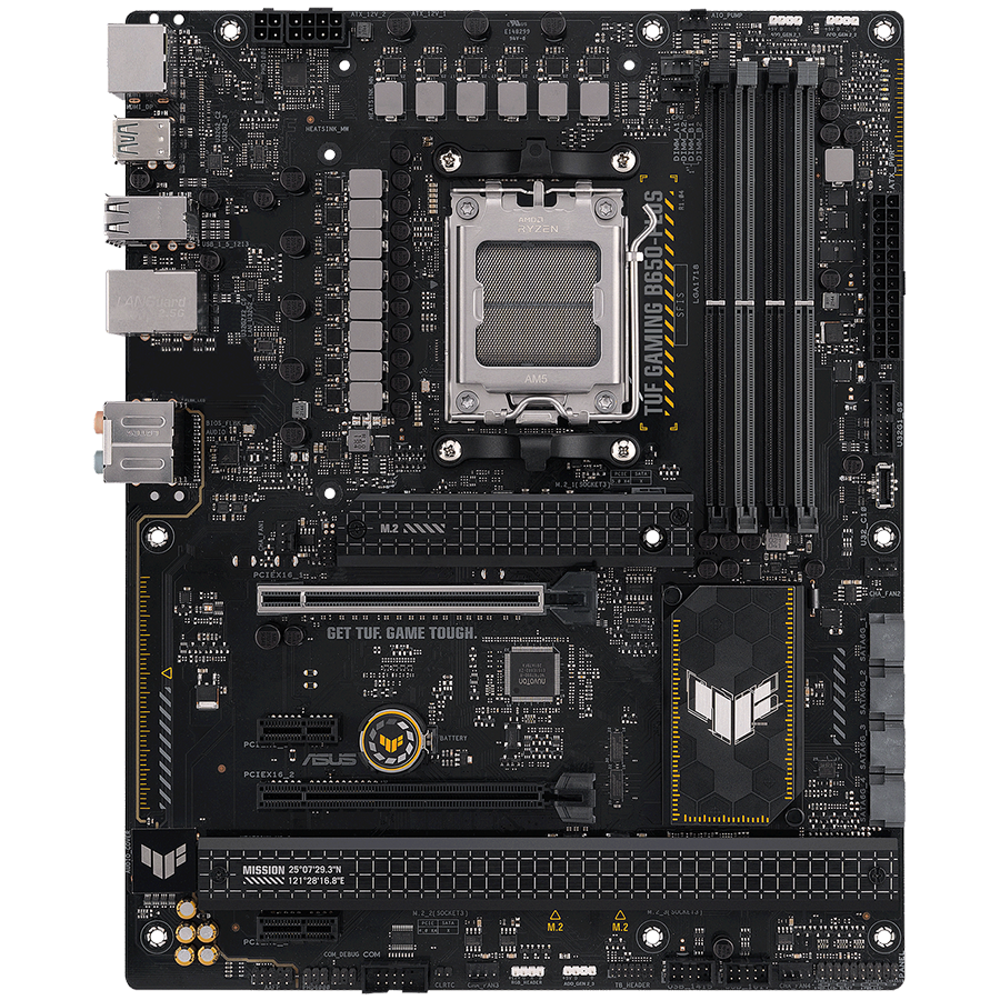 ASUS MB TUF GAMING B650-PLUSAMD B650,AM5;4xDDR5HDMI,DP,RAID;ATX - slika 4