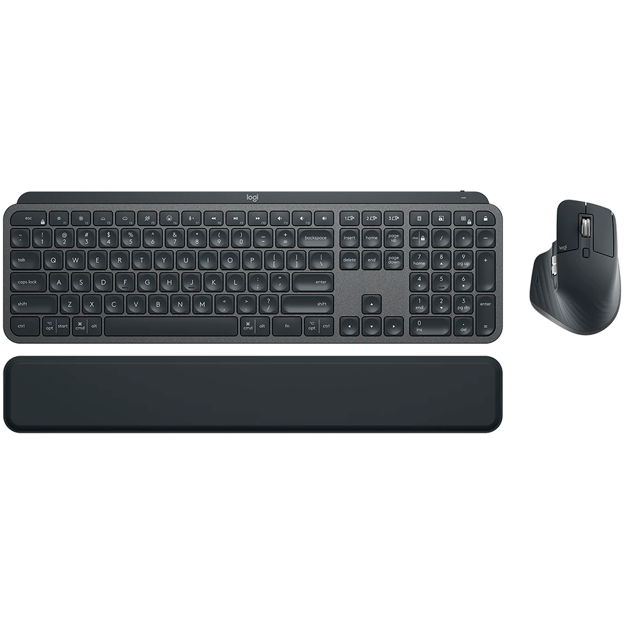 LOGITECH MX Keys Bluetooth Combo Gen 2 - GRAPHITE - B2B - Croatian layout