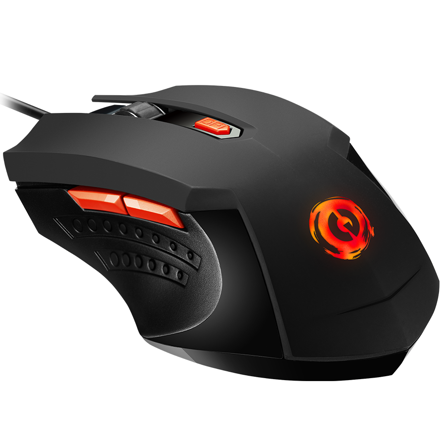 CANYON mouse Star Raider GM-1 RGB 6buttons Wired Black - slika 2