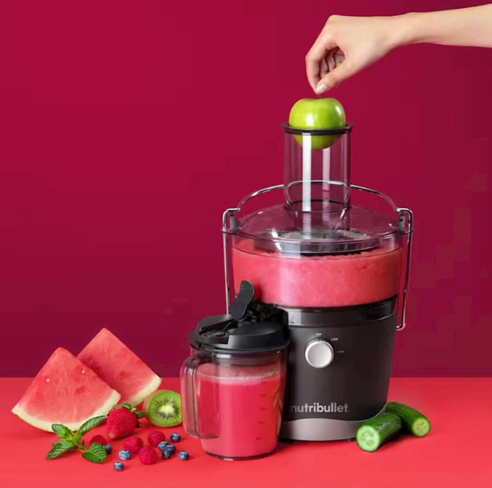 Sokovnik NUTRIBULLET NBJ100G - slika 5