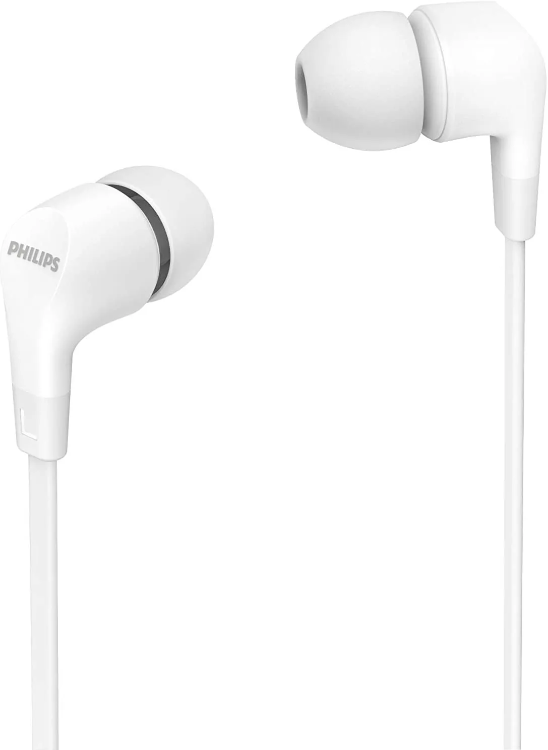 PhilipsTAE1105WT slušaliceIn-ear; pozlaćeni priključak;kontrola na kabelu za lako upravljanje - slika 2
