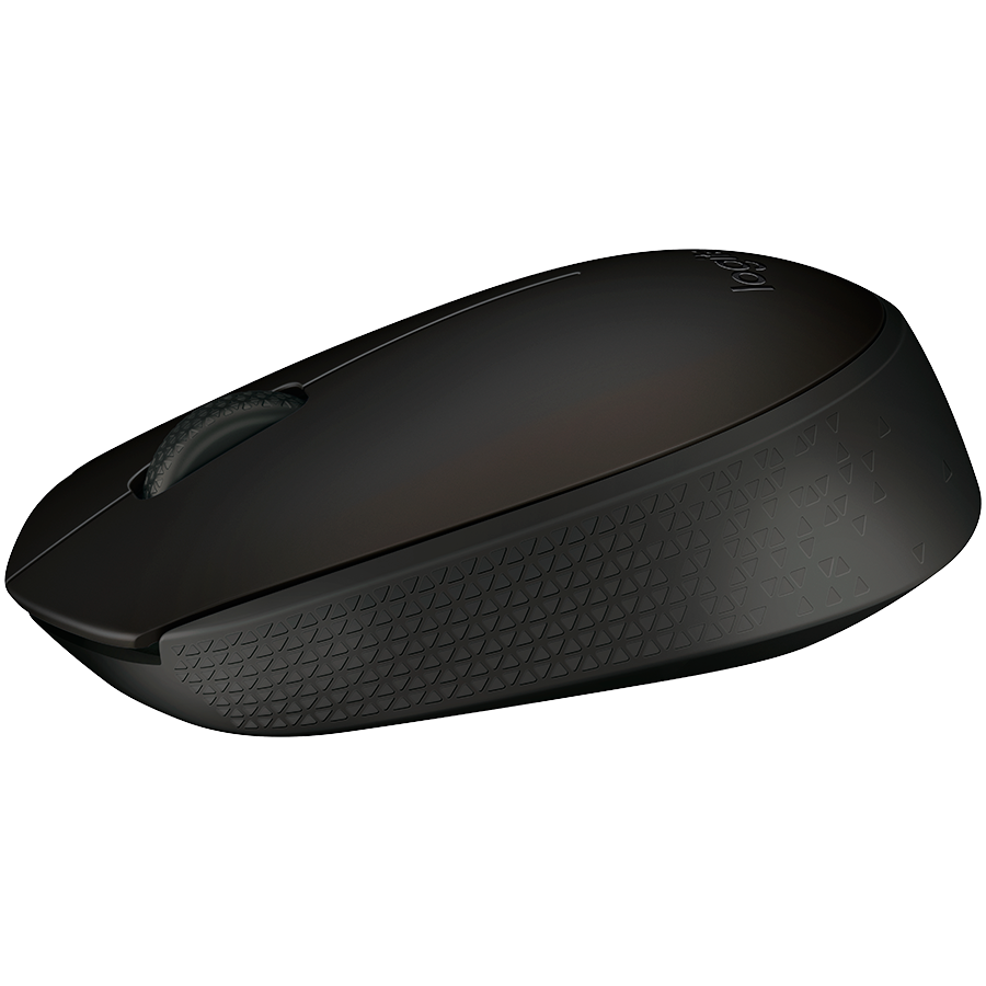 LOGITECH B170 Wireless Mouse - BLACK - B2B - slika 3