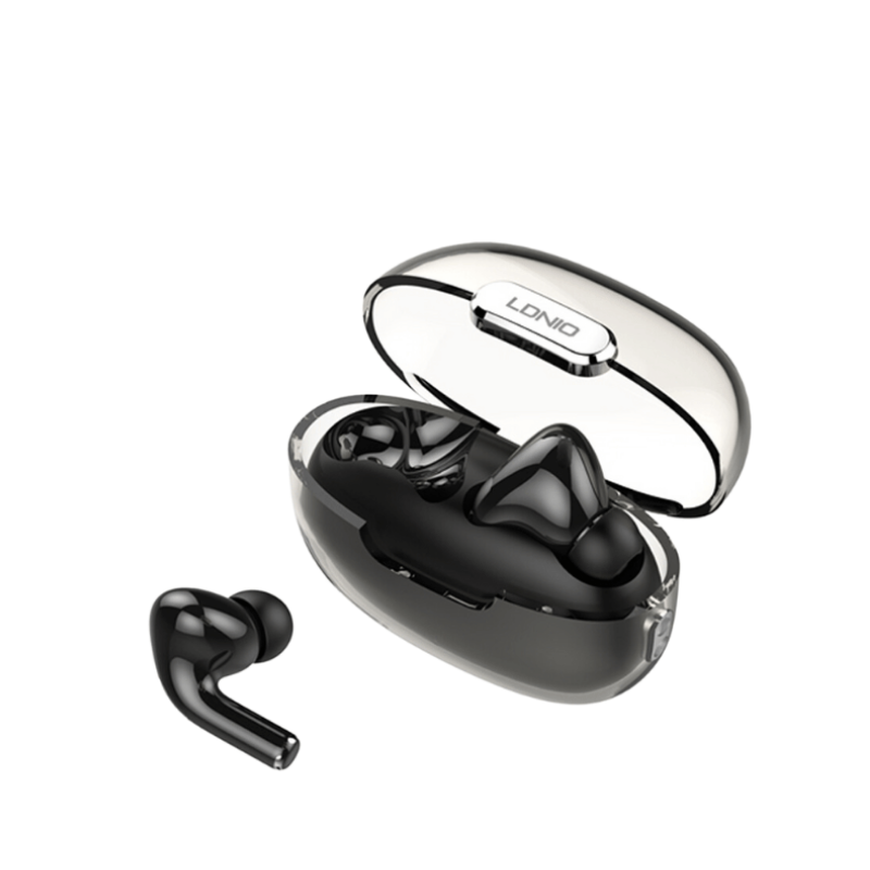 Slusalice LDNIO Bluetooth earbuds T02 TWS Black